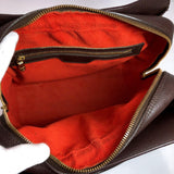 LOUIS VUITTON Handbag N51155 Triana Damier canvas Brown Women Used - JP-BRANDS.com
