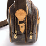 LOUIS VUITTON Shoulder Bag M45254 Reporter PM Monogram canvas/Leather Brown unisex Used - JP-BRANDS.com