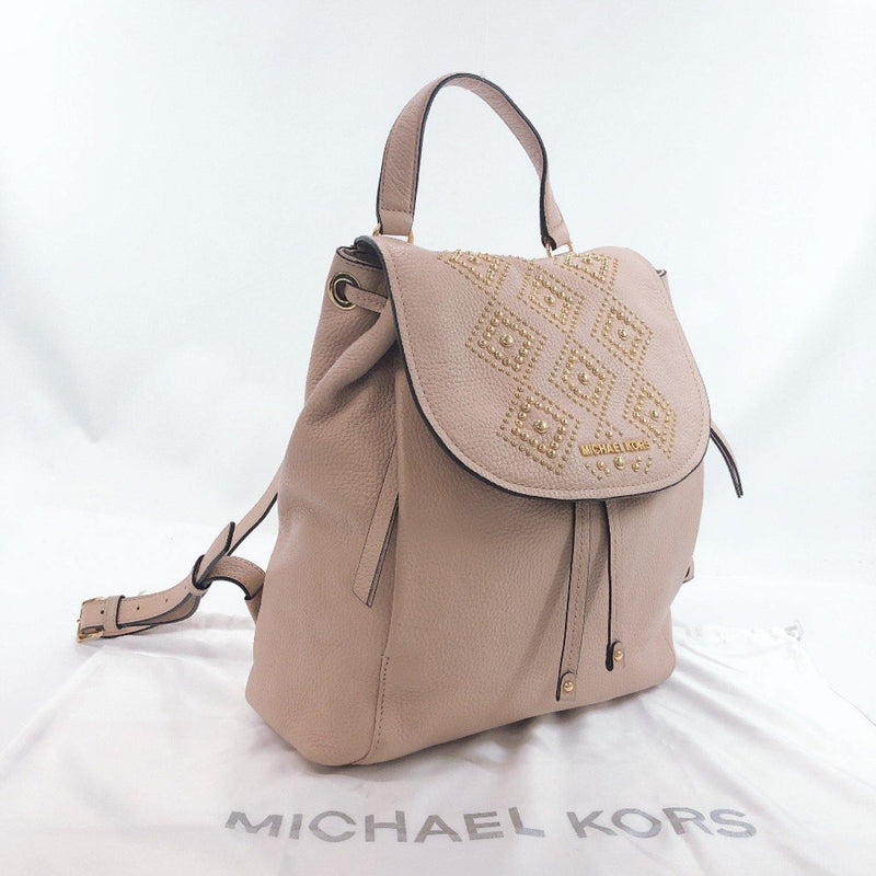 MICHAEL KORS: backpack for woman - Leather