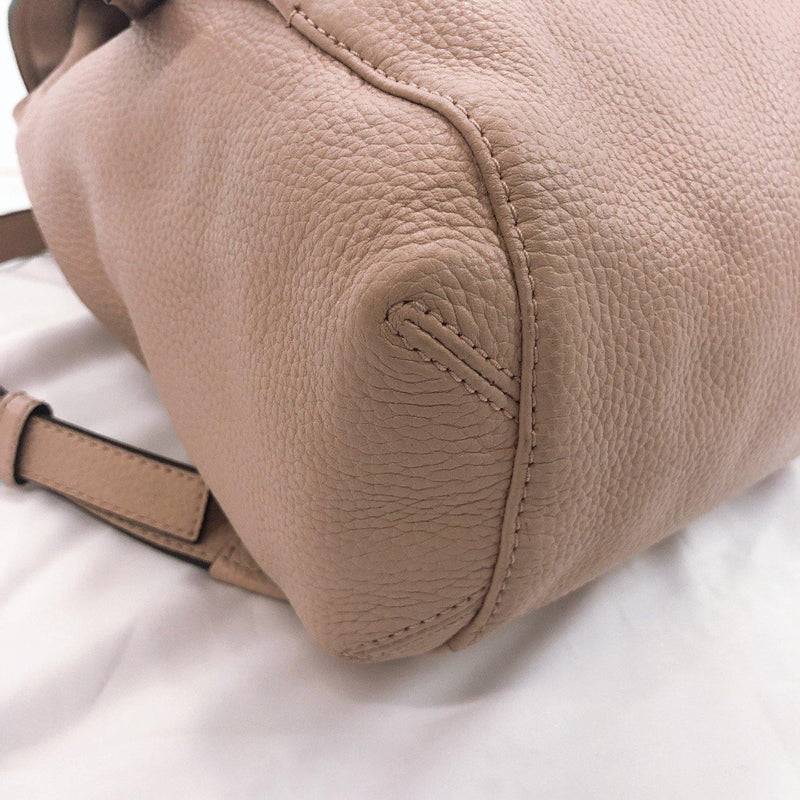 Michael Kors Backpack Daypack AV-1801 Riley leather pink Women Used - JP-BRANDS.com
