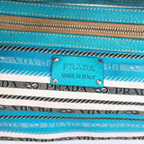 PRADA Tote Bag canvas blue Women Used - JP-BRANDS.com