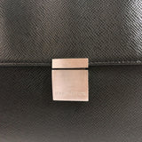 LOUIS VUITTON Business bag Ｍ30772 Porte-Documents アンガラ Taiga black mens Used - JP-BRANDS.com