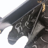 Salvatore Ferragamo Handbag BA214178 Vala leather Navy Women Used - JP-BRANDS.com