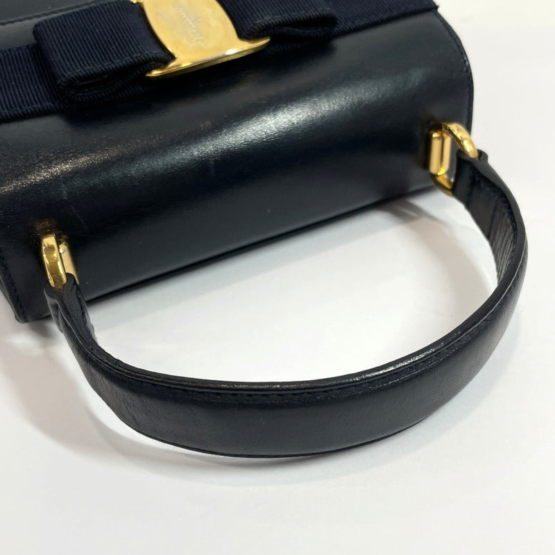 Salvatore Ferragamo Handbag BW-215677 Vala 2Way vintage leather 
