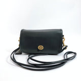COACH Shoulder Bag 17994 leather black Women Used - JP-BRANDS.com