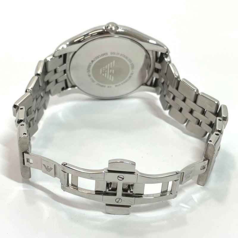 Emporio Armani Watches AR-1706 quartz Stainless Steel Silver mens Used - JP-BRANDS.com