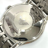Emporio Armani Watches AR-1706 quartz Stainless Steel Silver mens Used - JP-BRANDS.com
