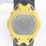 CASIO Watches G-3011 G-3000 Synthetic resin/Stainless Steel Navy yellow mens Used - JP-BRANDS.com