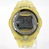 CASIO Watches BGX-200 Baby G Synthetic resin yellow unisex Used - JP-BRANDS.com