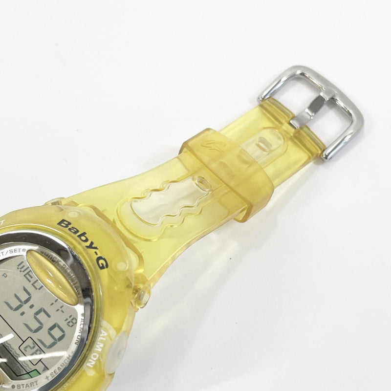 CASIO Watches BGX-200 Baby G Synthetic resin yellow unisex Used - JP-BRANDS.com
