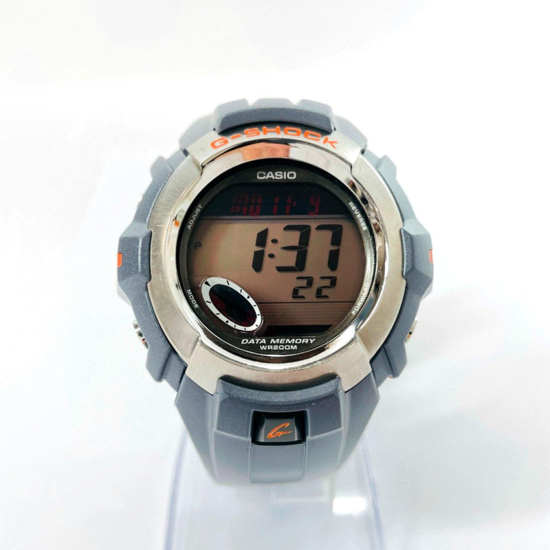 CASIO Watches G-3011 G-3000 G shock Synthetic resin gray mens Used - JP-BRANDS.com
