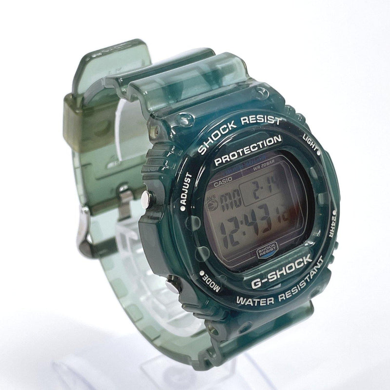 CASIO Watches GL-240-2JF G-SHOCK G-LIDE skeleton Synthetic resin blue mens Used - JP-BRANDS.com