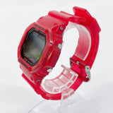 CASIO Watches GL-200-4AJF G shock G-LIDE Synthetic resin Red mens Used - JP-BRANDS.com