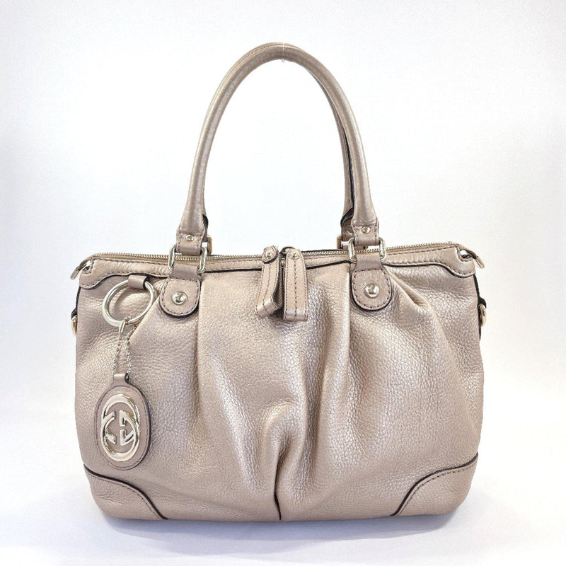 Gucci Handbag 189831 Sand/Ebony Cruise 'D gold' Small Tote Handbag - The  Attic Place