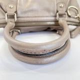 GUCCI Handbag 247902 GG charm leather Pink gold Women Used - JP-BRANDS.com