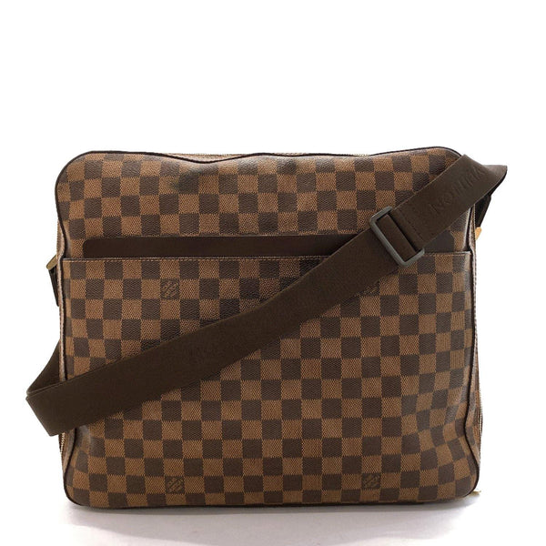 LOUIS VUITTON Shoulder Bag N45251 Dorsoduro Damier canvas Brown mens U –