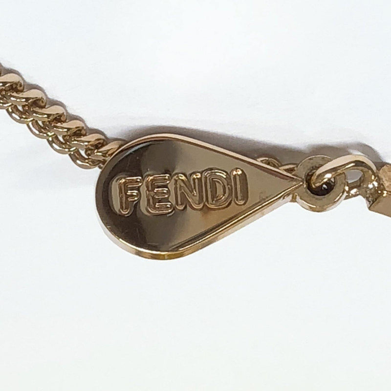 FENDI bracelet 2916 monster Bag bugs eye metal gold Women Used - JP-BRANDS.com