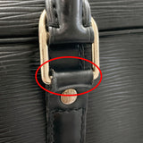 LOUIS VUITTON Business bag M59162 Porte de Cuman Voyage Epi Leather black mens Used - JP-BRANDS.com