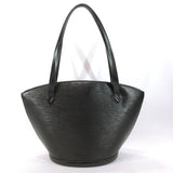 LOUIS VUITTON Shoulder Bag M52262 Sunjack shopping Epi Leather black Women Used - JP-BRANDS.com