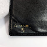 CHANEL purse A13498 COCO Mark purse with a clasp Matt caviar skin black Women Used - JP-BRANDS.com