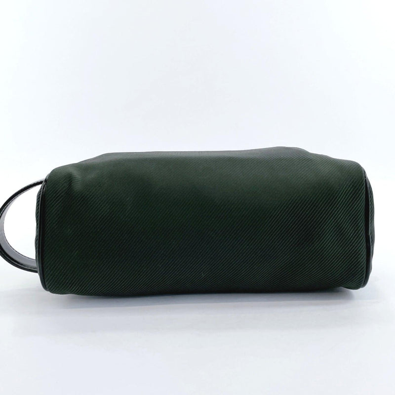 LOUIS VUITTON business bag M30754  Parana Taiga green mens Used - JP-BRANDS.com