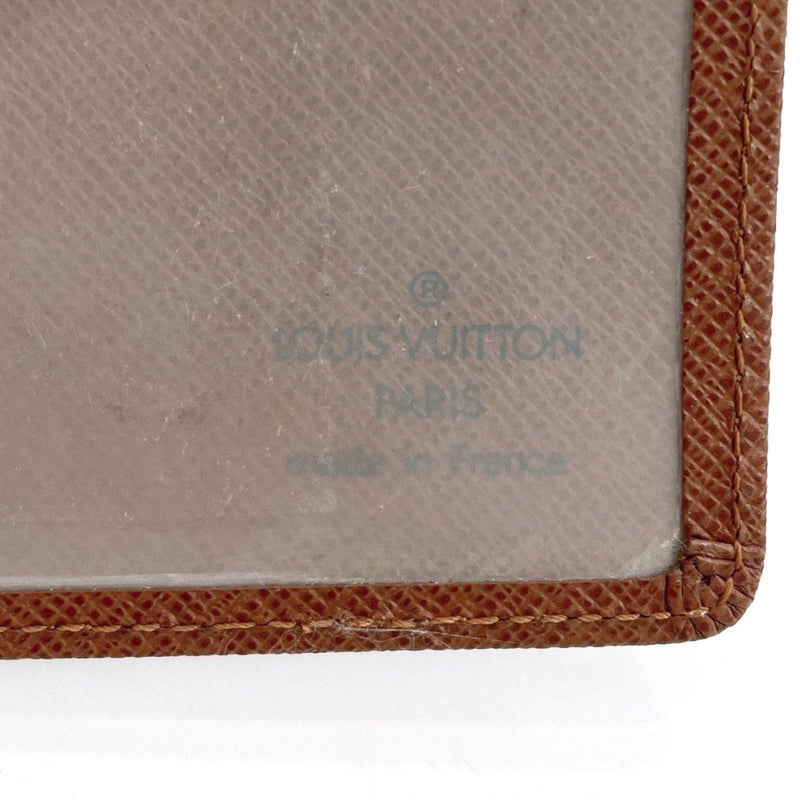 Used louis vuitton porte tresor etui papier wallet
