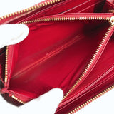 LOUIS VUITTON purse M91981 Zippy wallet Monogram Vernis Red gold Women Used - JP-BRANDS.com