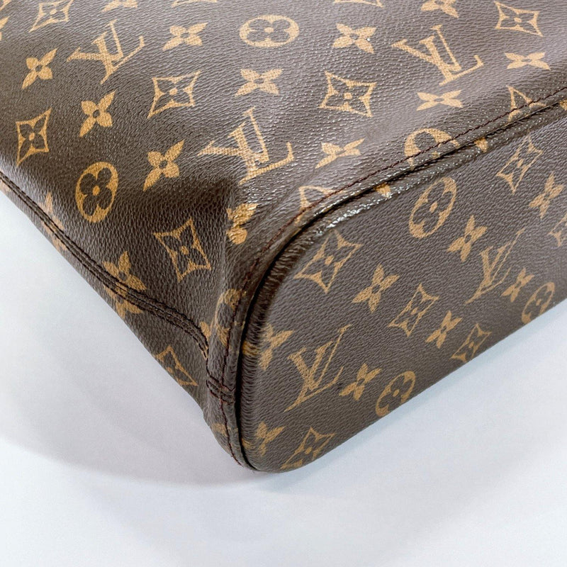 Louis Vuitton Monogram Hand Painted Mezzo Bag GM Brown