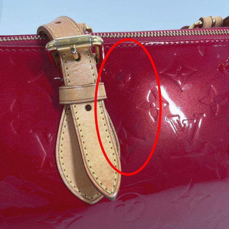 LOUIS VUITTON Handbag M93507 Rosewood Avenue Pomdamul Monogram Vernis Red (Pomdamour) Women Used - JP-BRANDS.com