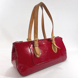 LOUIS VUITTON Handbag M93507 Rosewood Avenue Pomdamul Monogram Vernis Red (Pomdamour) Women Used - JP-BRANDS.com
