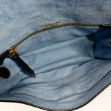 PRADA Shoulder Bag 1BD093 Etiquette 2way Calfskin black Women Used - JP-BRANDS.com