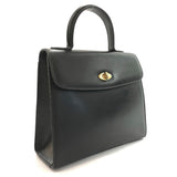 COACH Handbag 4417 Old coach leather black Women Used - JP-BRANDS.com