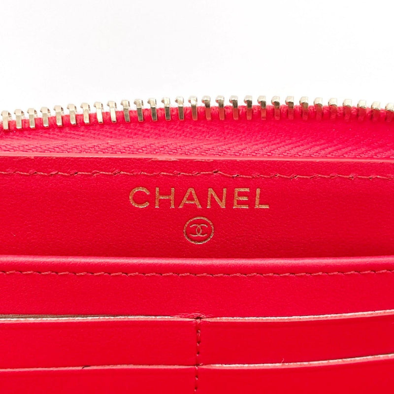 What Goes Around Comes Around Chanel Red Calf Chain Handle Flap Bag |  Shopbop