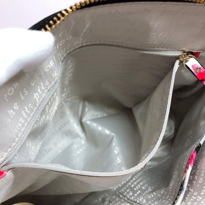 Kate Spade Shoulder Bag RN0102760 2WAY PVC pink Women Used - JP-BRANDS.com