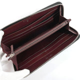 CHANEL purse Zip Around Matelasse lambskin black SilverHardware Women Used - JP-BRANDS.com