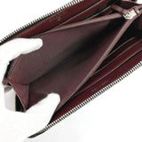 CHANEL purse Zip Around Matelasse lambskin black SilverHardware Women Used - JP-BRANDS.com