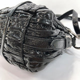 PRADA Handbag BN1338 2WAY Patent leather black Women Used - JP-BRANDS.com