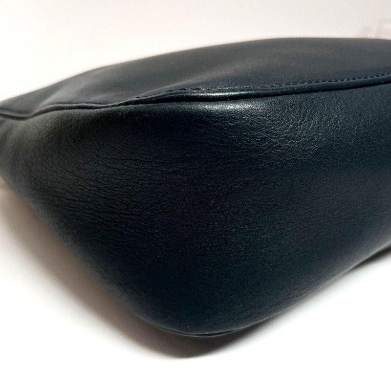 Salvatore Ferragamo Shoulder Bag AN214289 vintage leather Navy Women Used - JP-BRANDS.com