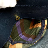 Salvatore Ferragamo Shoulder Bag AN214289 vintage leather Navy Women Used - JP-BRANDS.com