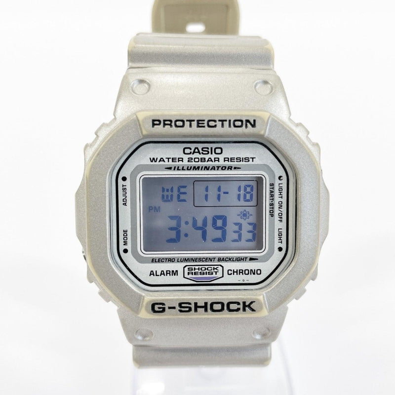 CASIO Watches DW-5600 G shock Speed Scorpion Synthetic resin gray mens Used - JP-BRANDS.com