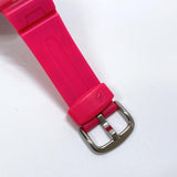 CASIO Watches BG-362 Baby-G Baby G Classic Synthetic resin/rubber pink Women Used - JP-BRANDS.com
