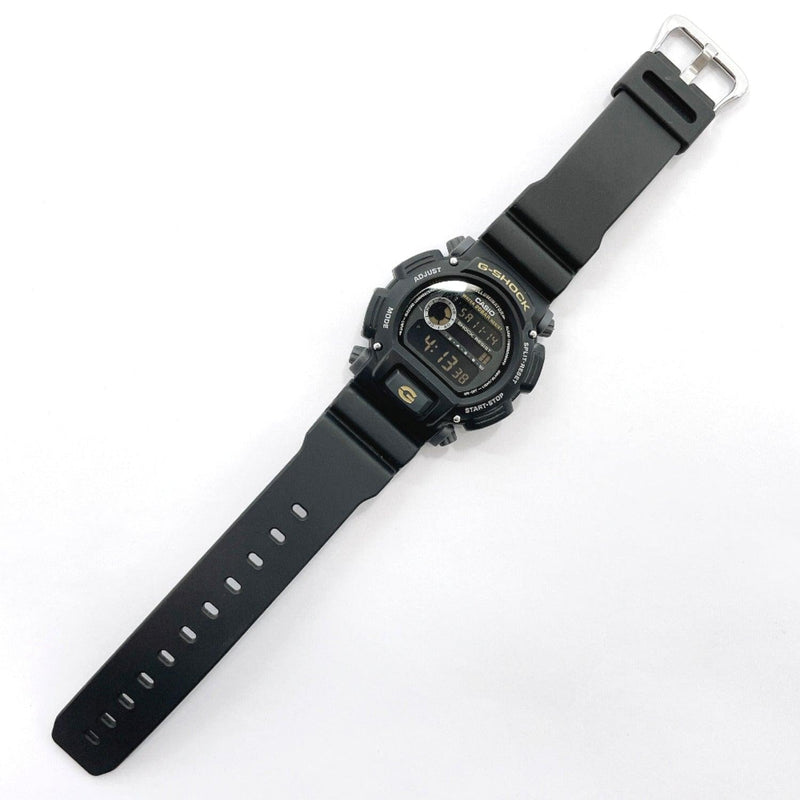 CASIO Watches DW-9052 G shock Synthetic resin/rubber Black mens Used - JP-BRANDS.com