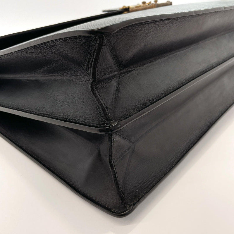 LOUIS VUITTON Business bag M54422 Conseiller vintage Epi Leather Black mens Used - JP-BRANDS.com