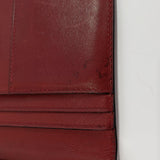 HERMES purse Bean classic Box calf Bordeaux 〇XCarved seal Women Used - JP-BRANDS.com