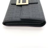 FENDI purse Zucca pattern PVC gray Women Used - JP-BRANDS.com