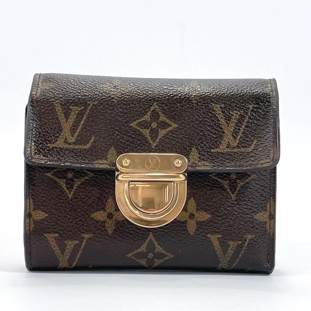 Louis Vuitton 2005 Pre-owned Portefeuille Tri-Fold Wallet - Brown