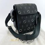 HUNTING WORLD Shoulder Bag Shoulder pouch Nylon/leather Navy mens Used - JP-BRANDS.com