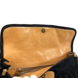 PRADA Handbag BN2119 2WAY canvas/leather black Women Used