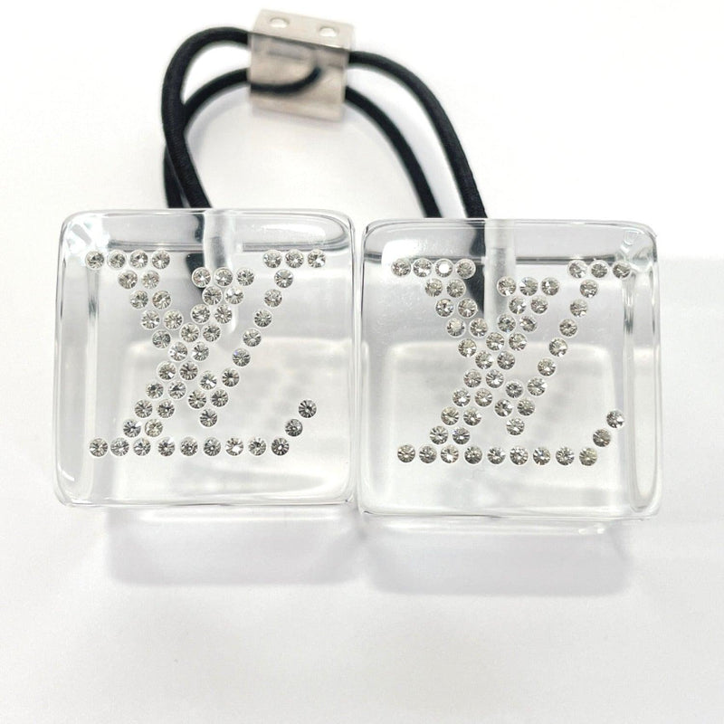 LOUIS VUITTON Other fashion goods Hair cube Set of 2 Synthetic resin Black clear Women Used - JP-BRANDS.com