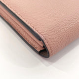 LOUIS VUITTON purse M60148 Portefeiulle Comet Parnasea leather pink Women Used - JP-BRANDS.com
